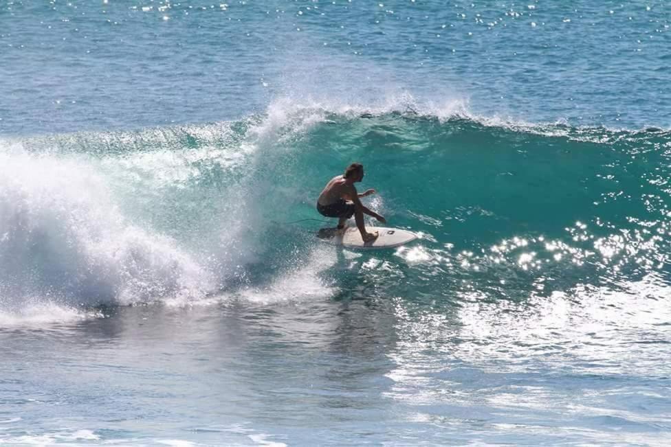 ホテル Sundance Surf Coconut Point ウェリガマ エクステリア 写真